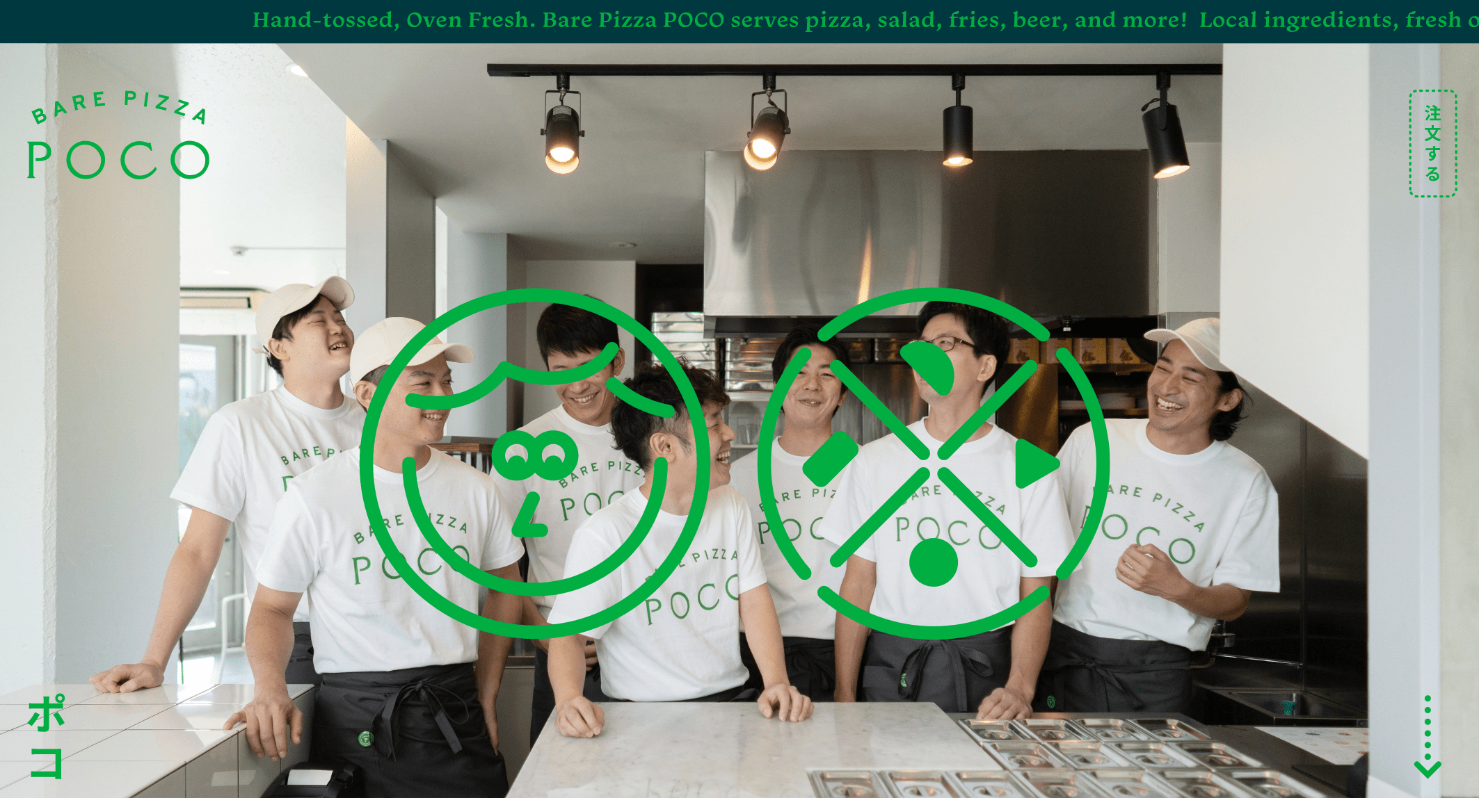 Pizza Stand Poco